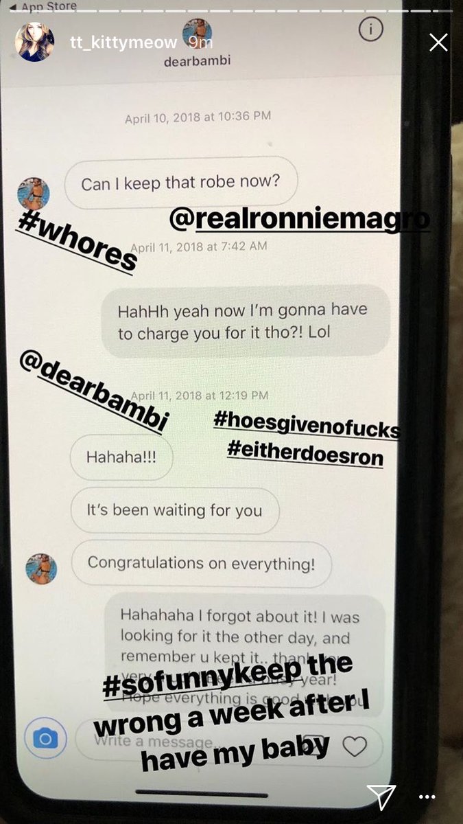 Pinkyuwuuu's tweet photo. He's at it again @RealRonnieMagro @ShorePartyApp @JerseyShore #JerseyShore #PleaseStop #Breakupalready #RonnieMargo https://t.co/IOMBhGH4Ks