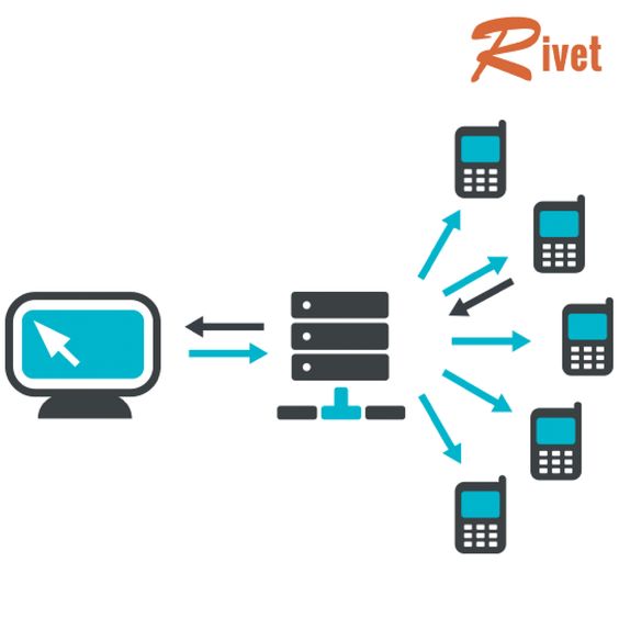 RivetSolution's tweet image. Send the right message at the right time. Use notifications to send timely, well-targeted SMS messages that surprise and delight your target customers. To find SMS API for transactional SMS documentation, search at rivet.solutions/services/sms-a… #RivetSolutions #SMSMarketing #SMSAPI
