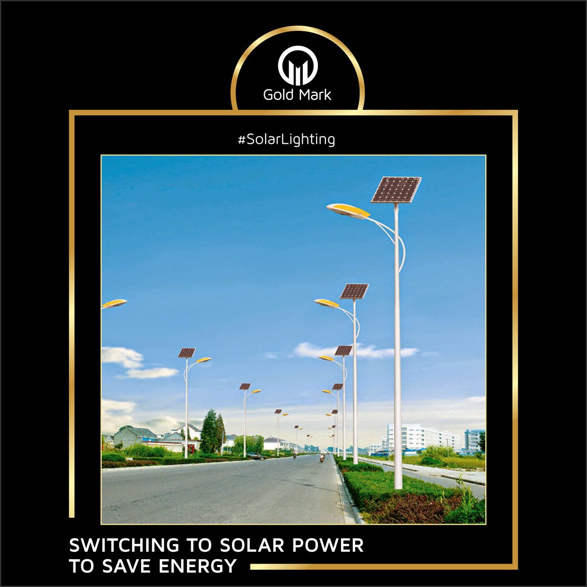 veragoldmark's tweet photo. #VeraGoldMark #SolarLighting
Reap the benefits of eco-friendly solar lighting in all the common areas at Gold Mark. This Luxury project utilizes a free source of renewable energy to light up the arena that does not cause pollution and help us to save energy and nature as well. https://t.co/kUgiiTIw81