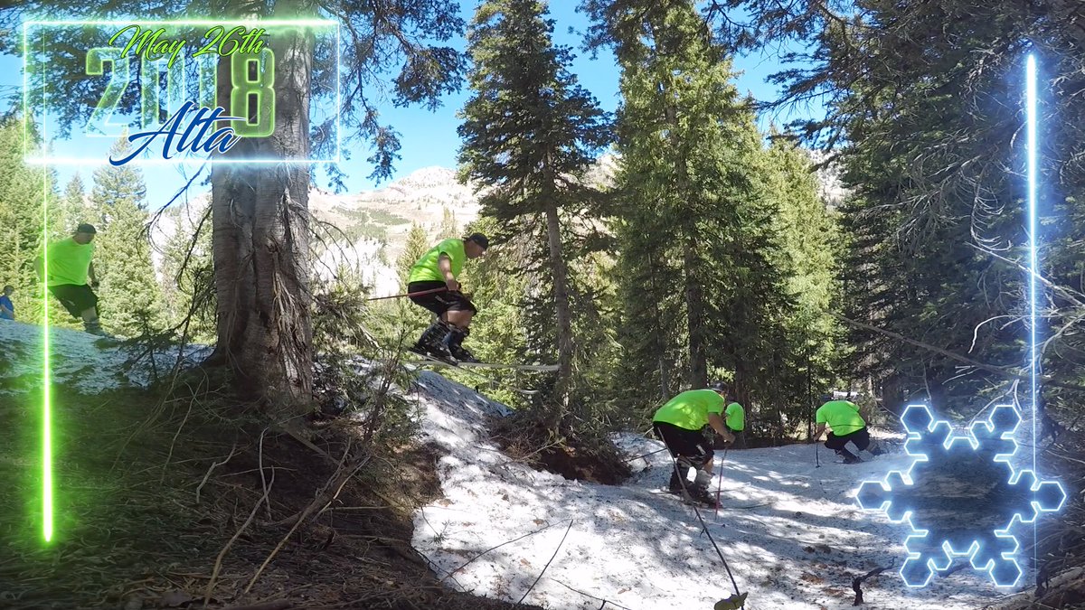 rockskier's tweet photo. Pushing the slush around up at Alta while I can. Maximus was a good sport about hiking up and skiing down a few runs.
.
.
.
#CanyonsLiving #skialta #springskiing #winter #Snocru #snocrumilitia #GoPro #freeskiing #skiutah #ski #skiing #exploreutah #adventure #snow @rockskier https://t.co/lOEn8C8Xc9