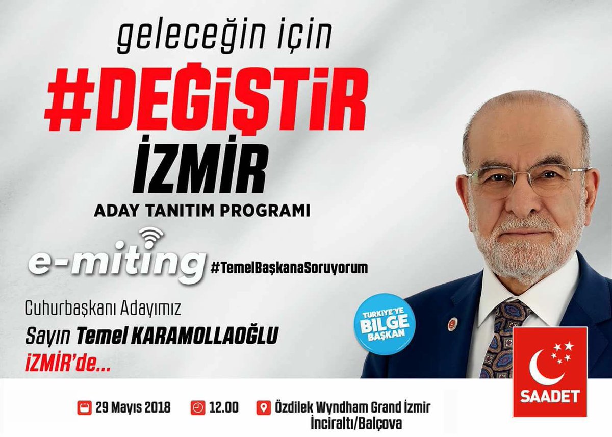 #TemelBaşkanaSoruyorum <a href="/T_Karamollaoglu/">Temel Karamollaoğlu</a>