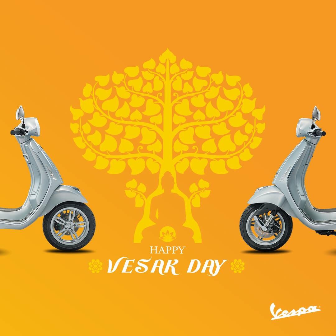 “Ribuan lilin dapat dinyalakan dari satu lilin dan nyalanya tidak akan berkurang. Begitu pun kebahagiaan tidak akan pernah berkurang walau dibagi-bagi.” -buddha

Selamat merayakan hari waisak 🙏

Semoga semua mahkluk hidup berbahagia

#vespa #vespaindonesia #vespabali