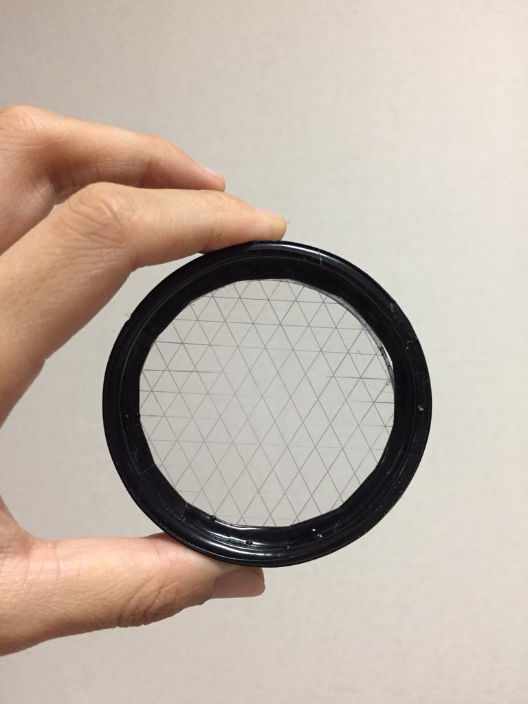 リッチ クロスフィルター自作してみた たのすぃーいー ﾟ ﾟ