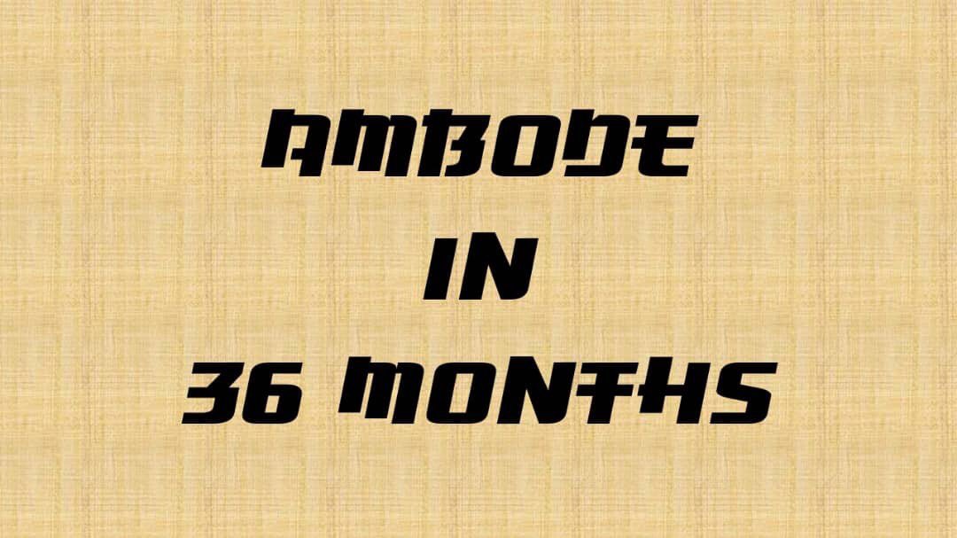 Opetuyii's tweet photo. More updates on H.E @AkinwunmiAmbode #AmbodeIn36Months #ItesiwajuIpinleEko https://t.co/LAD141jIxX