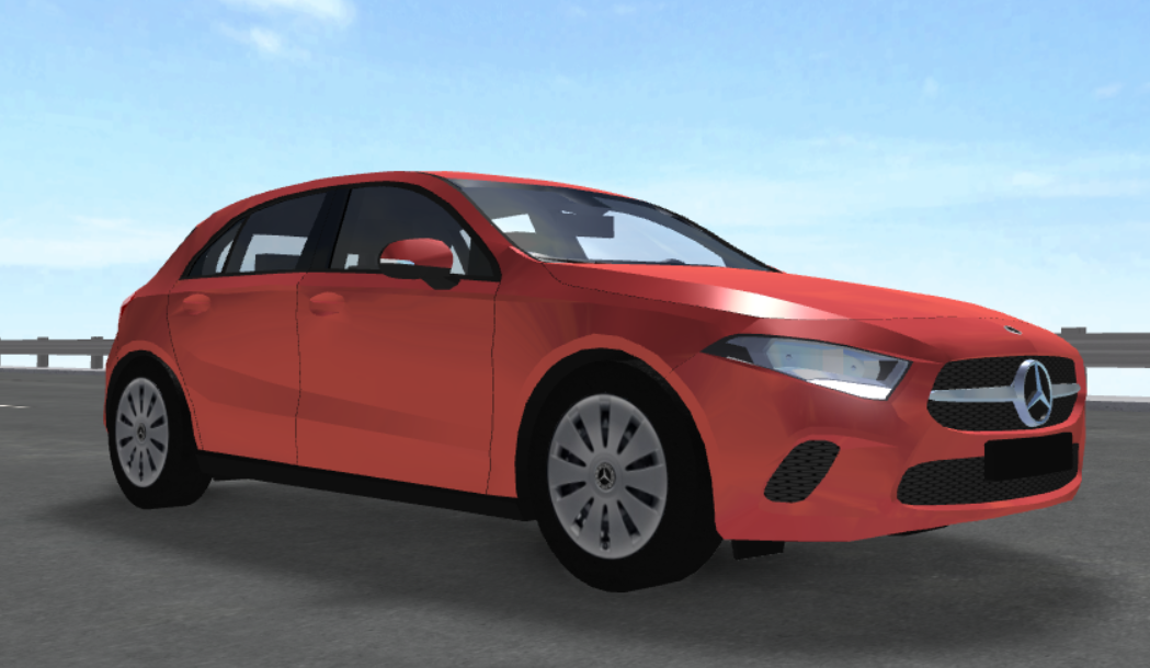 Isaac On Twitter Modeled A 2019 Mercedes Benz A Class Base Model In Blender3d For My Upcoming Game Roblox Robloxdev - benz roblox