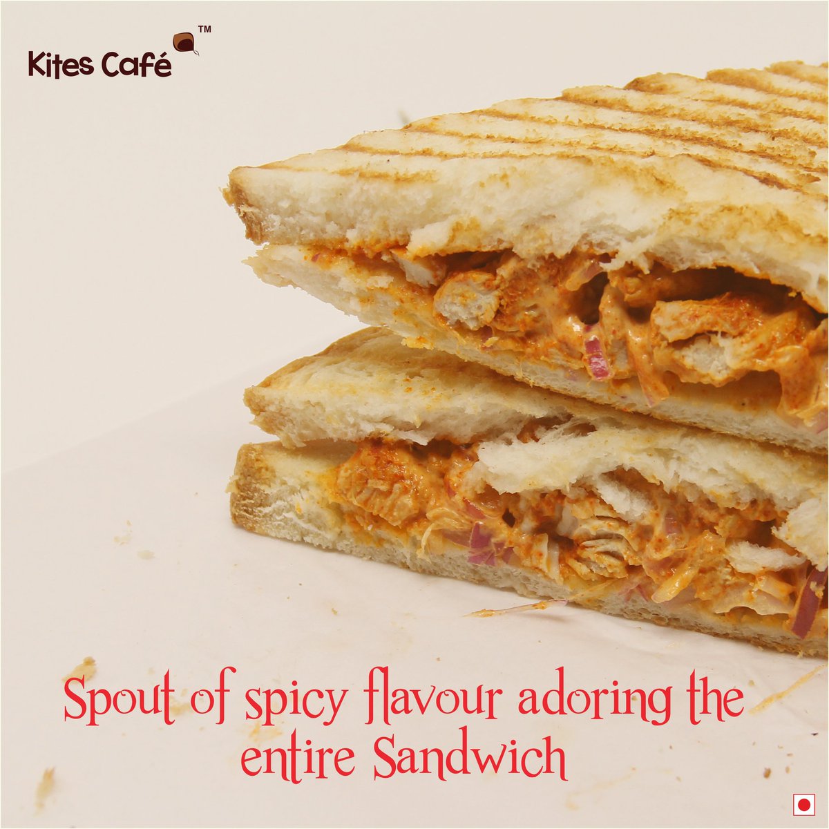 kites_cafe's tweet photo. Spout of spicy flavour adoring the entire sandwich - Kites Spicy Chicken.
Order #Online Now! https://t.co/rVo7NKgCvV
#NeverFrozen #Sandwich #Recipes #FreeDelivery #HomeDelivery #Foodie #RecipeOfTheDay #NonVeg #Coimbatore #Cafe #FoodMenu #KitesMenu https://t.co/Jbs7DGyp45