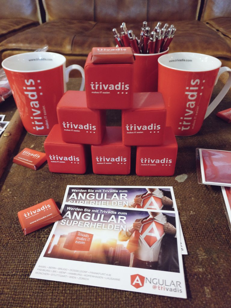 dotnetday_ch's tweet image. Thanks @Trivadis for sponsoring #dotnetday18!!