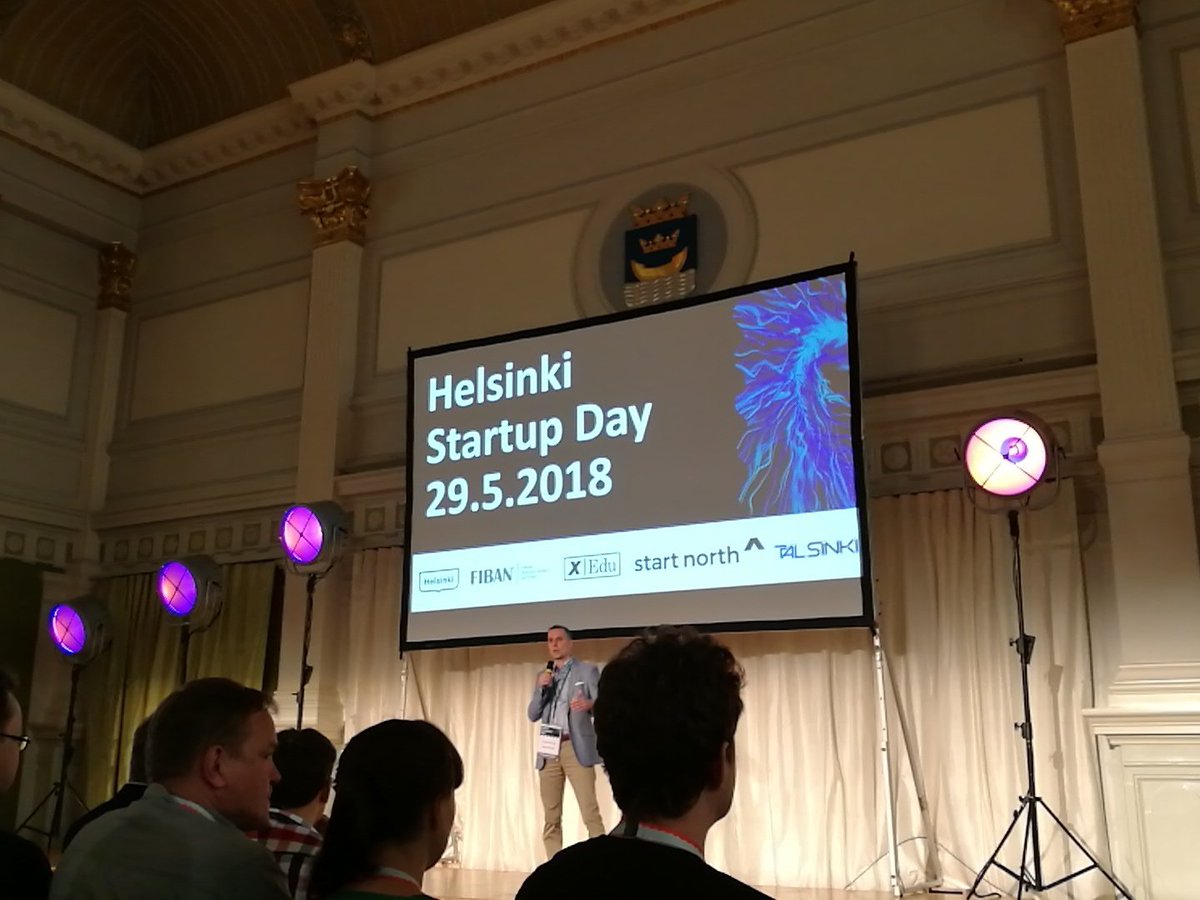 The more diverse the ecosystem becomes, the better the innovation! Getting started with #HelsinkiStartupDay! #nordicmade #helyes #helsinki #finland #scaleup #startups #cometofinland #startupecosystem