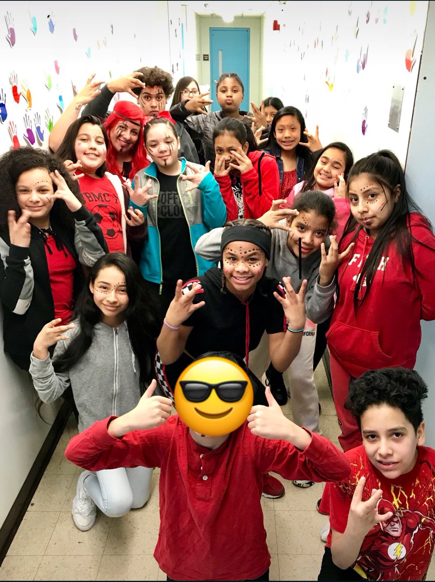 bsully712's tweet photo. When the going gets tough, the tough gets going! Keeping Ss @WestBroadwayMS safe ,engaged, &amp; learning till the last day! #WarriorsPersevere https://t.co/oSmUEog7oM