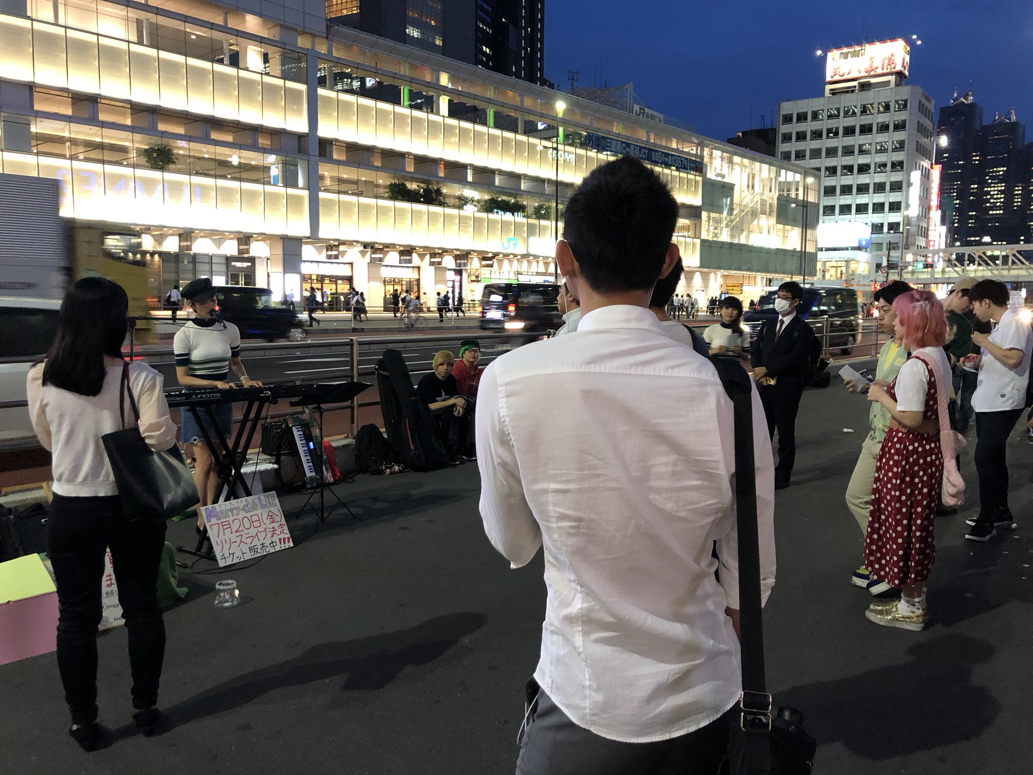 Twitter 上的 Marry Che Lie 路上ライブ始まりましたー マリライ Marrychelie 路上ライブ ガールズバンド 広島 バスタ新宿 新宿 T Co Gaydsspfrh Twitter Twitter 上的 Marry Che Lie 路上ライブ始まりましたー マリライ Marrychelie 路上ライブ ガールズバンド 広島 バスタ新宿 新宿 T Co Gaydsspfrh Twitter