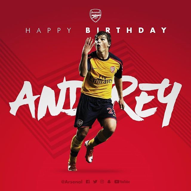 Happy 37th birthday to you, Andrey Arshavin 