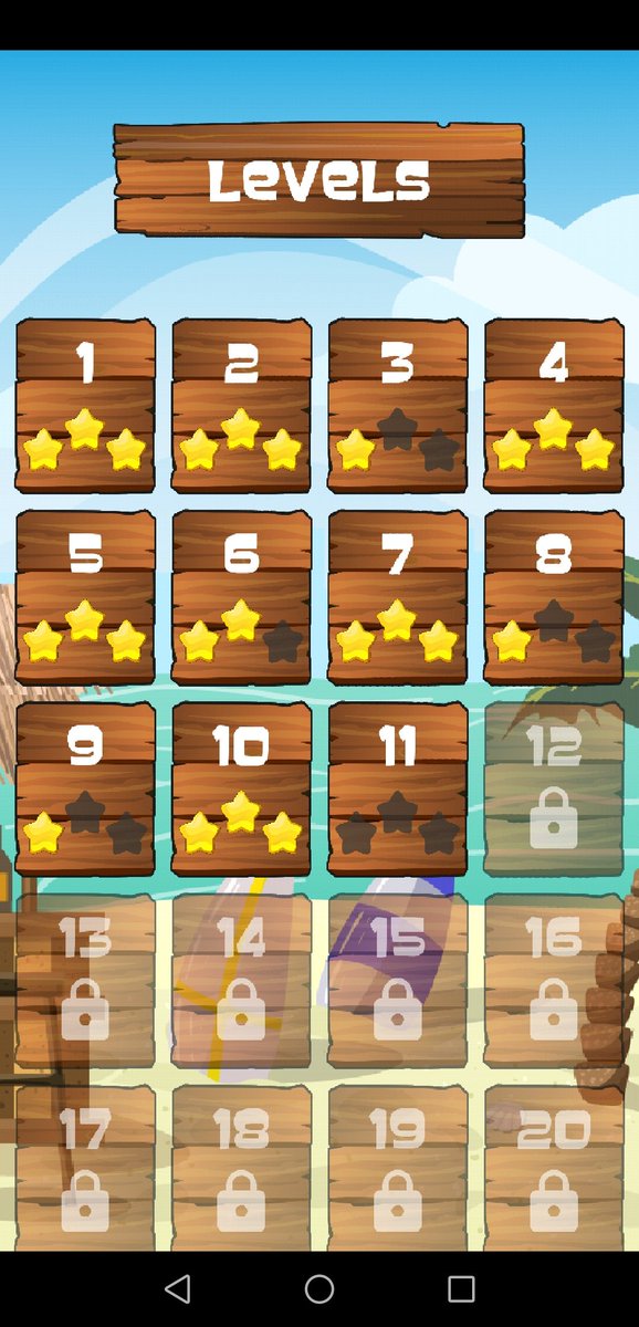 AxlSofts's tweet photo. Started to implement levels, and to play them 😀 BTW, don't know how many of them I should include in the 1st version of the game. Any advice? 😊 #gamedev #indiedev #Indiegamedev #devlog 🍉🍌🍊🍒 https://t.co/TQwlKRgEgI