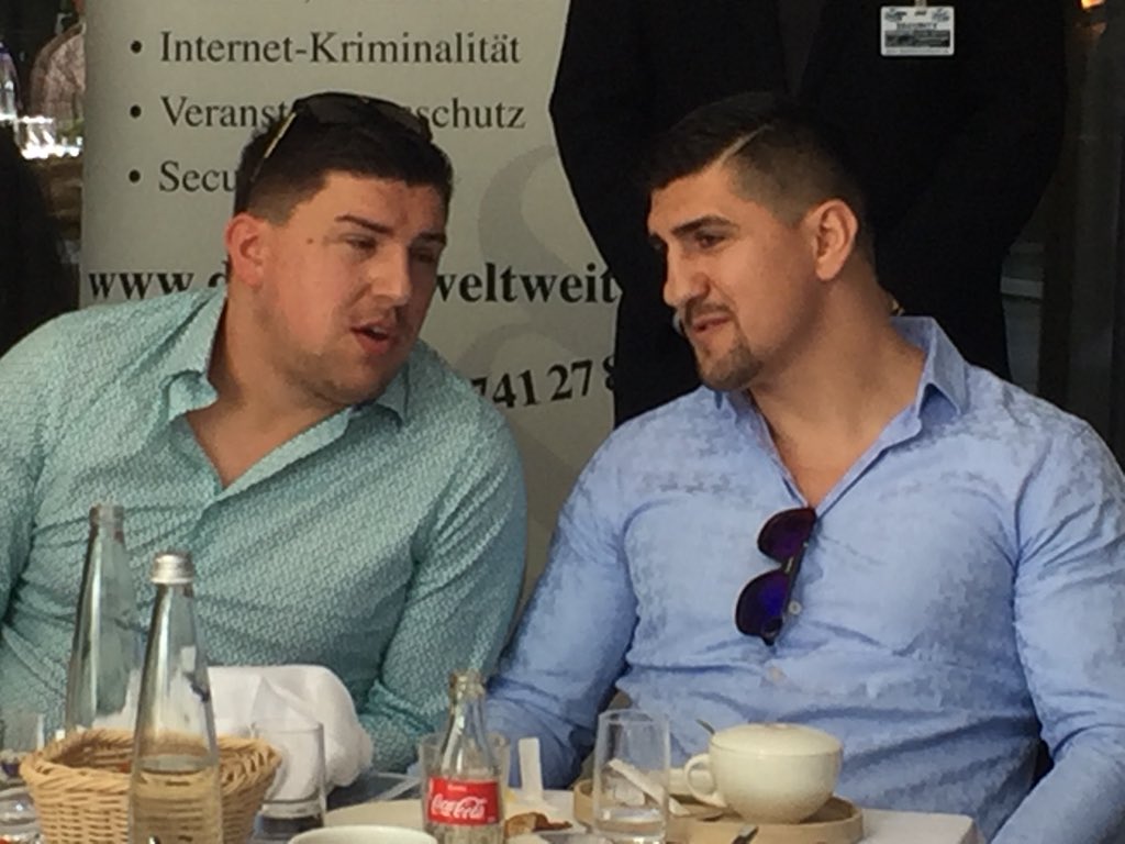 AKWottge's tweet photo. Deutliches Statement und Ansage von Marco Huck vor Comeback gegen Yakup Saglam „nicht das Niveau, das ich kämpfen will“. Sieg in der #Schwergewichtsnacht #boxen @SPORT1 https://t.co/Xa4FR7c9an