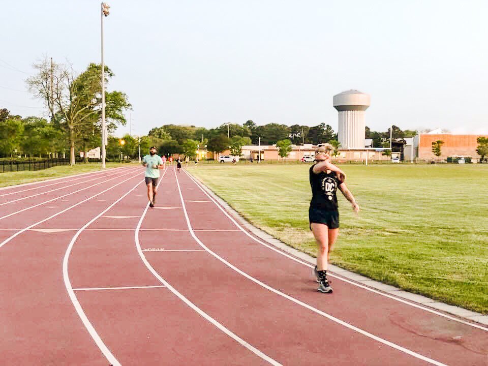 🚨 ALERT 🚨 LOCATION CHANGE this Wednesday - 615AM meet @ Taylor’s Do-It Center parking lot, we will handle the rest #justshowup
•
2865 Lynnhaven Dr
Virginia Beach, VA  23451 USA
•
Tag a buddy below so they don't miss the location change! #milechallenge #freefitness #werunVB