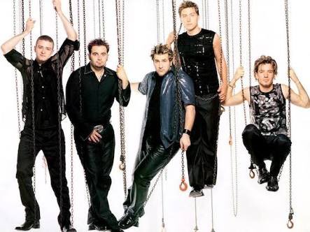 NRLFakeNews's tweet photo. Didn’t know N’SYNC got back together for the upcoming origin series https://t.co/2IeJOLolpq