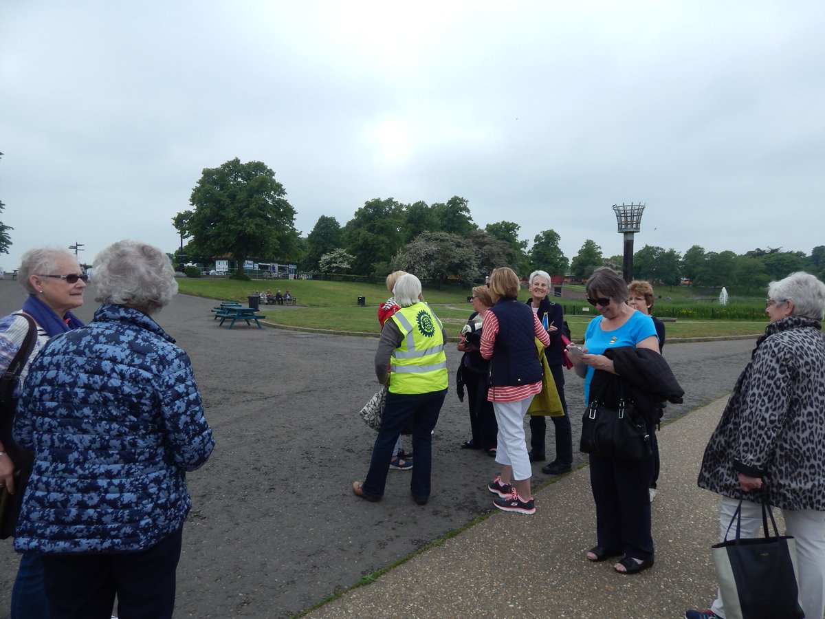 24InnerWheel's tweet image. More photos of the walk.  @24InnerWheel, @HavensHospices