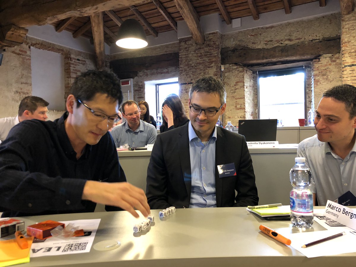 ForvisMazarsGrp's tweet photo. In Milan, Italy, Mazars bolstered its #NEXT generation of partners, leveraging on an international community of leaders #LEADProgramme #ModernLeadership #50Leaders https://t.co/2ml4w6w60r