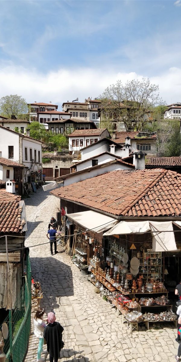 Of course living in Ankara, one would also have to visit Safranbolu for a day, and pay a visit to the Kaymakamevi and its museum which is housed in a fabulous building (third picture of the yellow building)