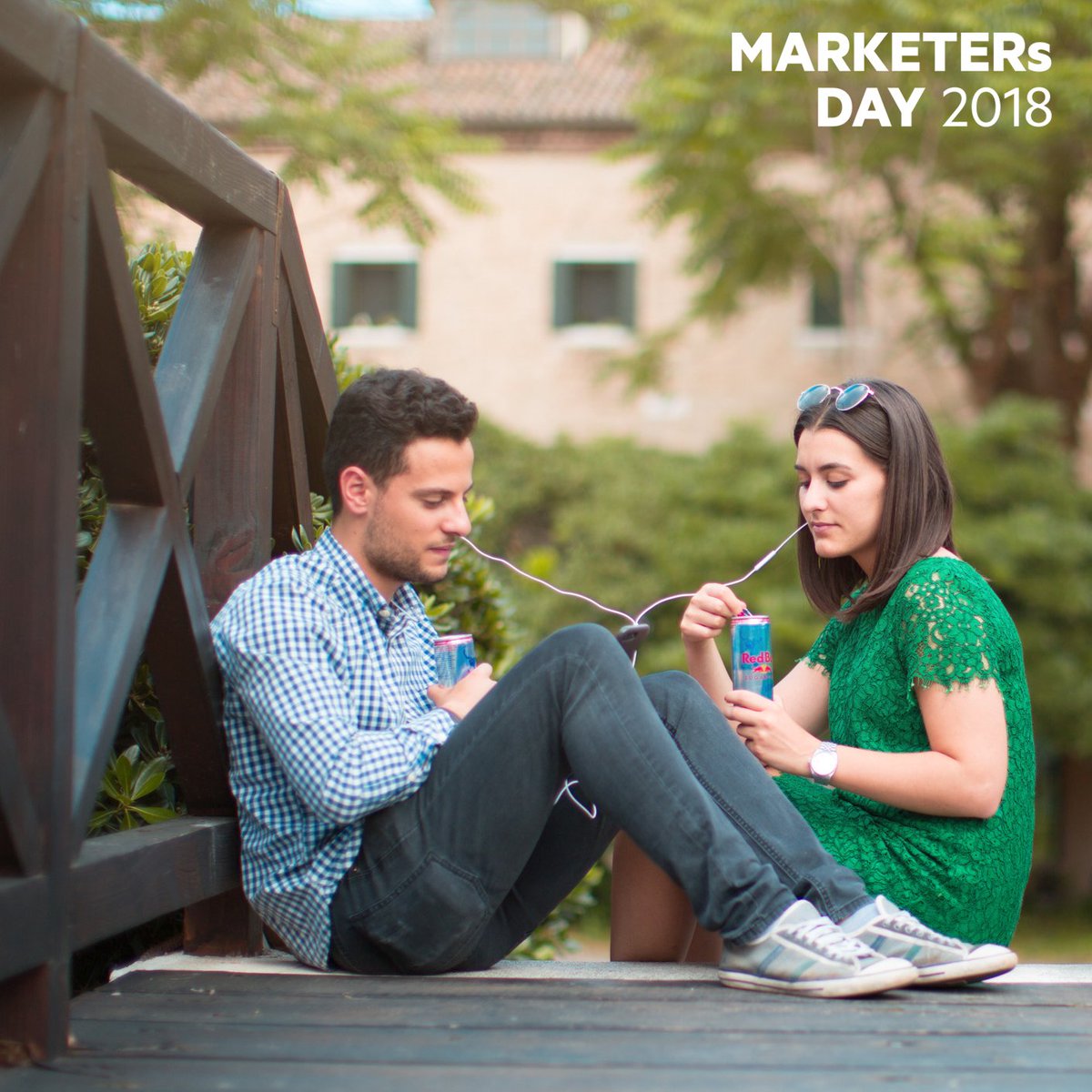 Il 13 giugno sarà una giornata imperdibile ma anche impegnativa. La vivremo al massimo grazie a <a href="/redbullITA/">Red Bull Italy</a>, Main Partner del #MDay18, che metterà le aaali alla nostra creatività! ✈️