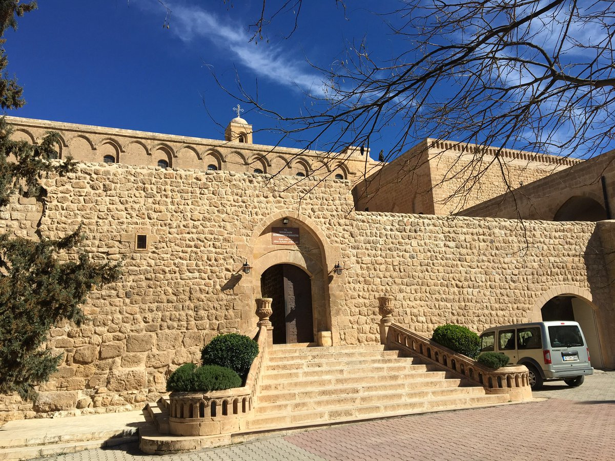 After Urfa, we took a relatively quick coach to Mardin where I was able to visit the Deyrulzafaran Monastery and Kasımiye Madrasah with a friend.