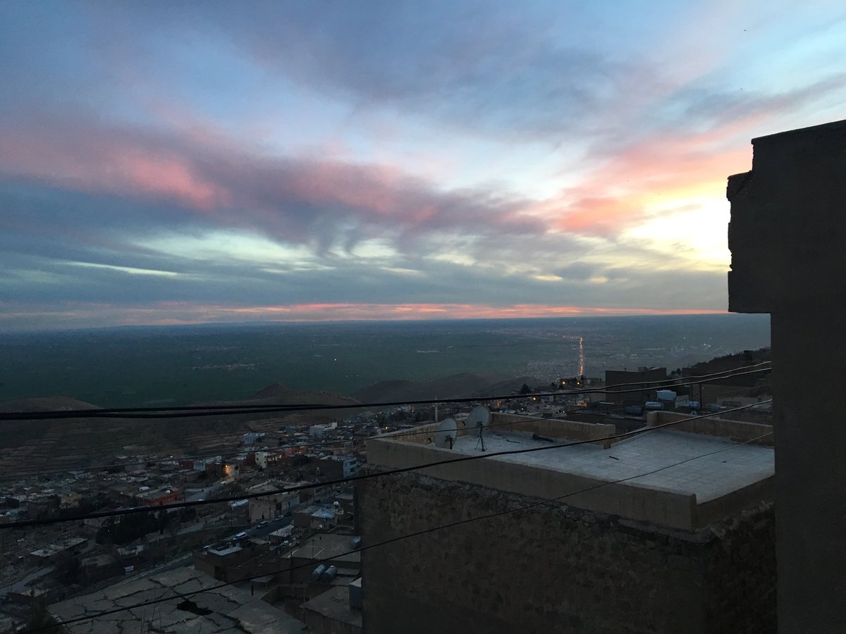 And there’s also the fabulous views in Mardin from the old city.
