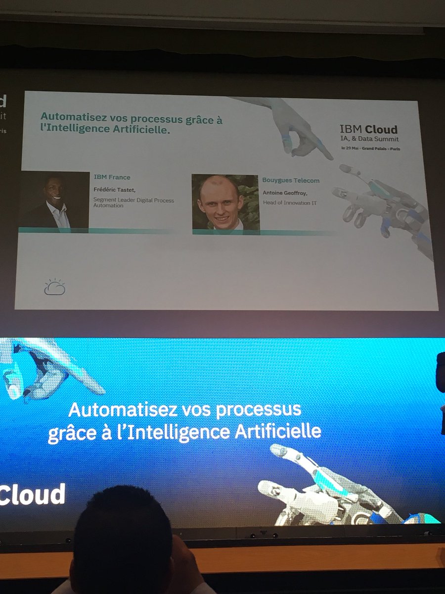 IBM France tweet media