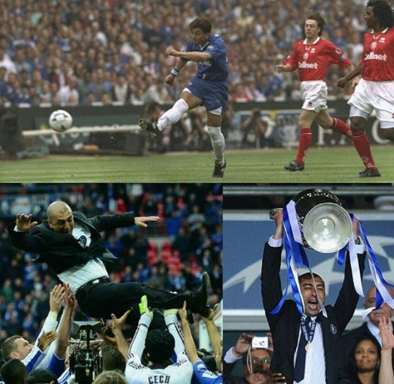 Happy birthday to Roberto Di Matteo who turns 48 today. The man who also led us to our first ever CL back in 2012 