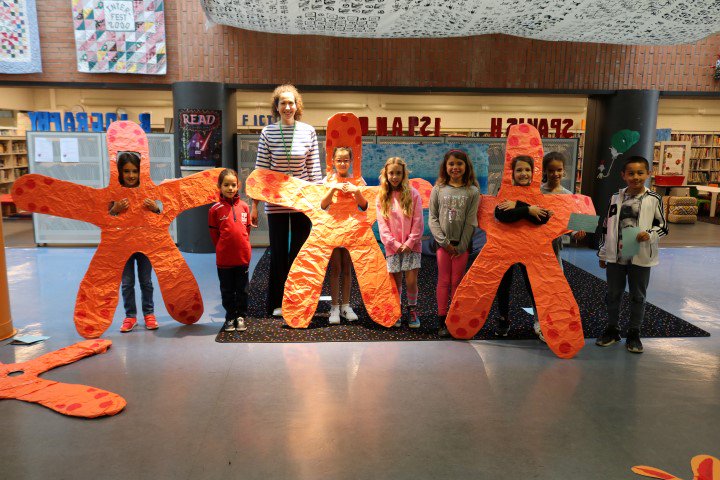 Starfish are in danger and the lower school  Global Citizenship Team is learning and teaching others about the global warming crisis.