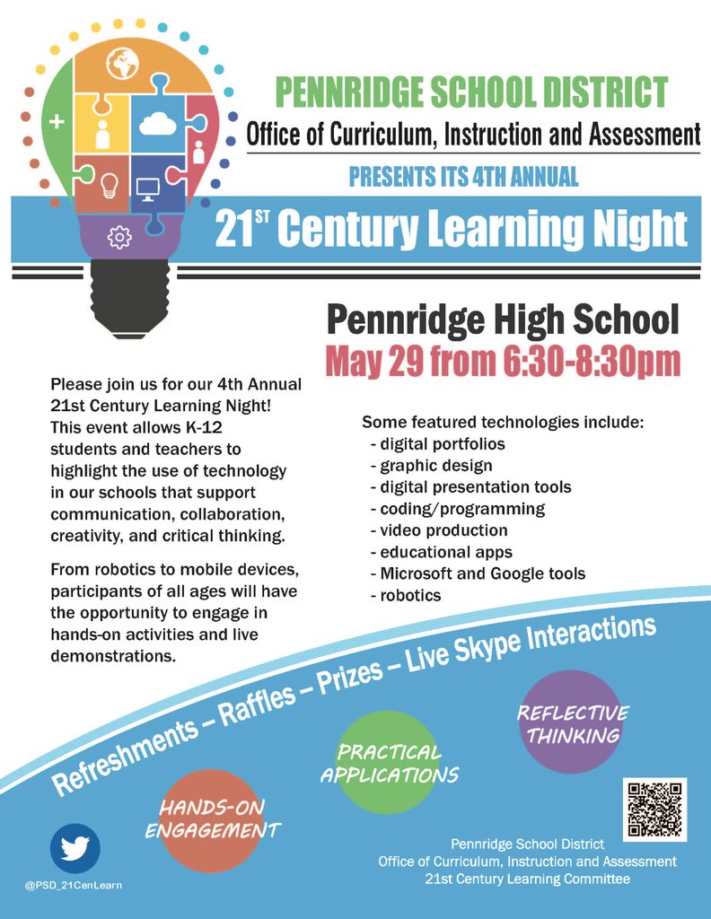 PSD_EReichert's tweet photo. In 12 hours we will be celebrating teachers and students at one of the biggest events in @PennridgeSD! We hope you’ll be @PennridgeHS with us!  https://t.co/9pWDANL9tO. #learningisfun. @PSD_21CenLearn https://t.co/9YqFQ0Saln