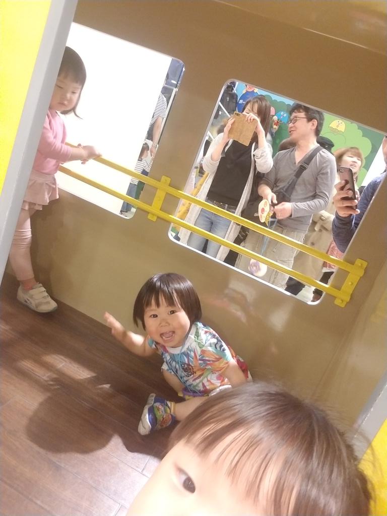 saomria's tweet photo. #アンパンマン
#息子はナンパンマン
#アンパンマンこどもミュージアム
#天使すぎるナンパ師
#親バカ
#ゴールデンウィーク

GWにアンパンマンミュージアム息子と行ってきました。
息子はとても楽しそうに周りの子達をナンパしていました(*´ω｀*)← https://t.co/izvrOyGWUY