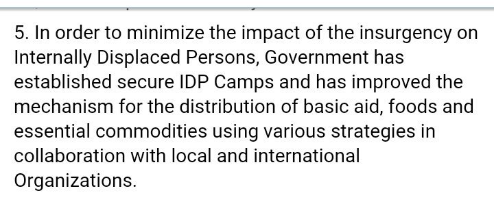 The_Jonathanian's tweet photo. - Nigerian Airforce bomb IDPs
- Nigerian Soldiers rape IDPs
- Your SGF Babachir Lawal of the #Grasscutter infamy along with other members of #AsoRockCabal steal from the IDPs
The fact is that you have exacerbated the trauma of the #IDPs.
#DictatorDayAddress https://t.co/pcYvWYDPHe