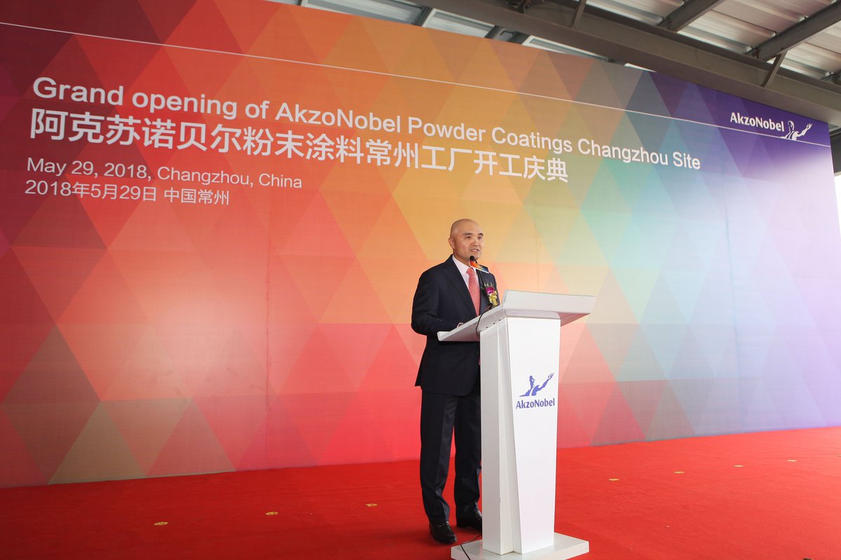 AkzoNobel tweet media