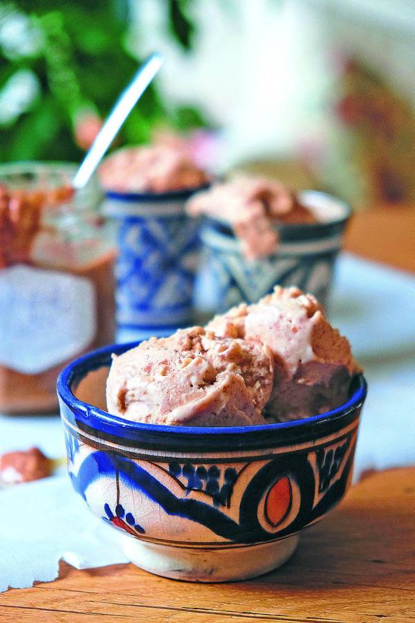 A tempting almond butter &amp; nutty argan oil ice cream recipe in the <a href="/eveningstandard/">nope s</a> magazine! 😍 Our oil is lighter in colour and more delicate in flavour because we don’t burn the argan seeds before cold pressing, retaining the important health benefits. 
bit.ly/2seVJ0A