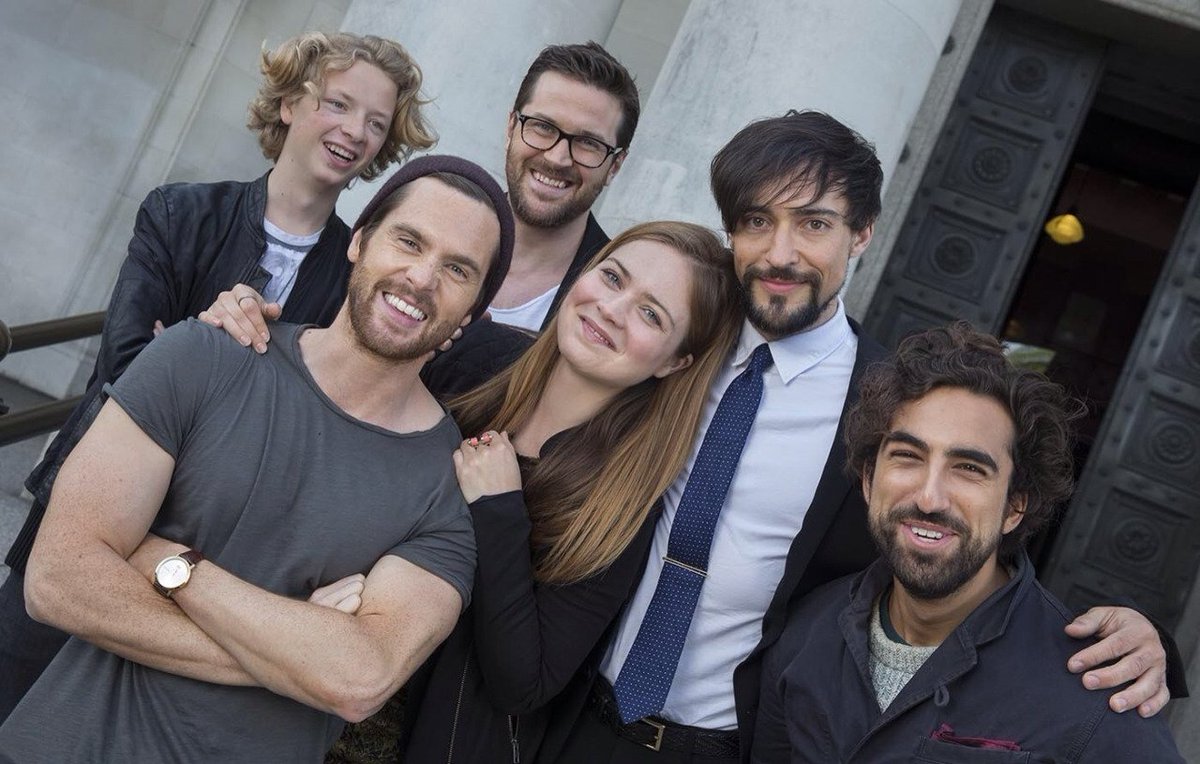 romibesauce's tweet photo. @BritActorsFan
#ThemeTuesday #EnsembleCasts
#DaVincians ❤ https://t.co/9YP9SOQrWq