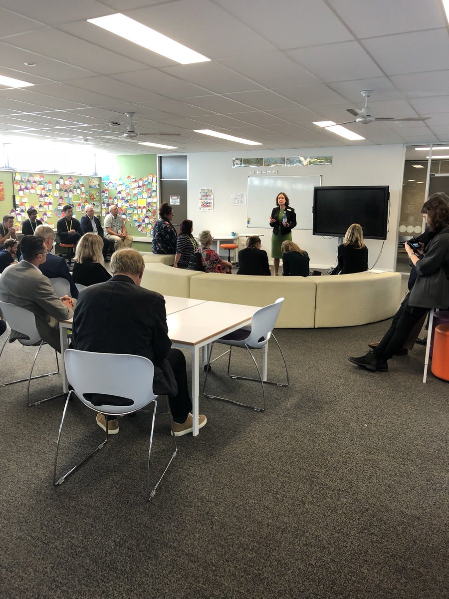 LydiaJanabi's tweet image. Anzac Park had the opportunity to promote and share best practice among educators and designers today through the Learning Environments Australasia conference tour! @LE_Aust #learningspacedesign #innovation