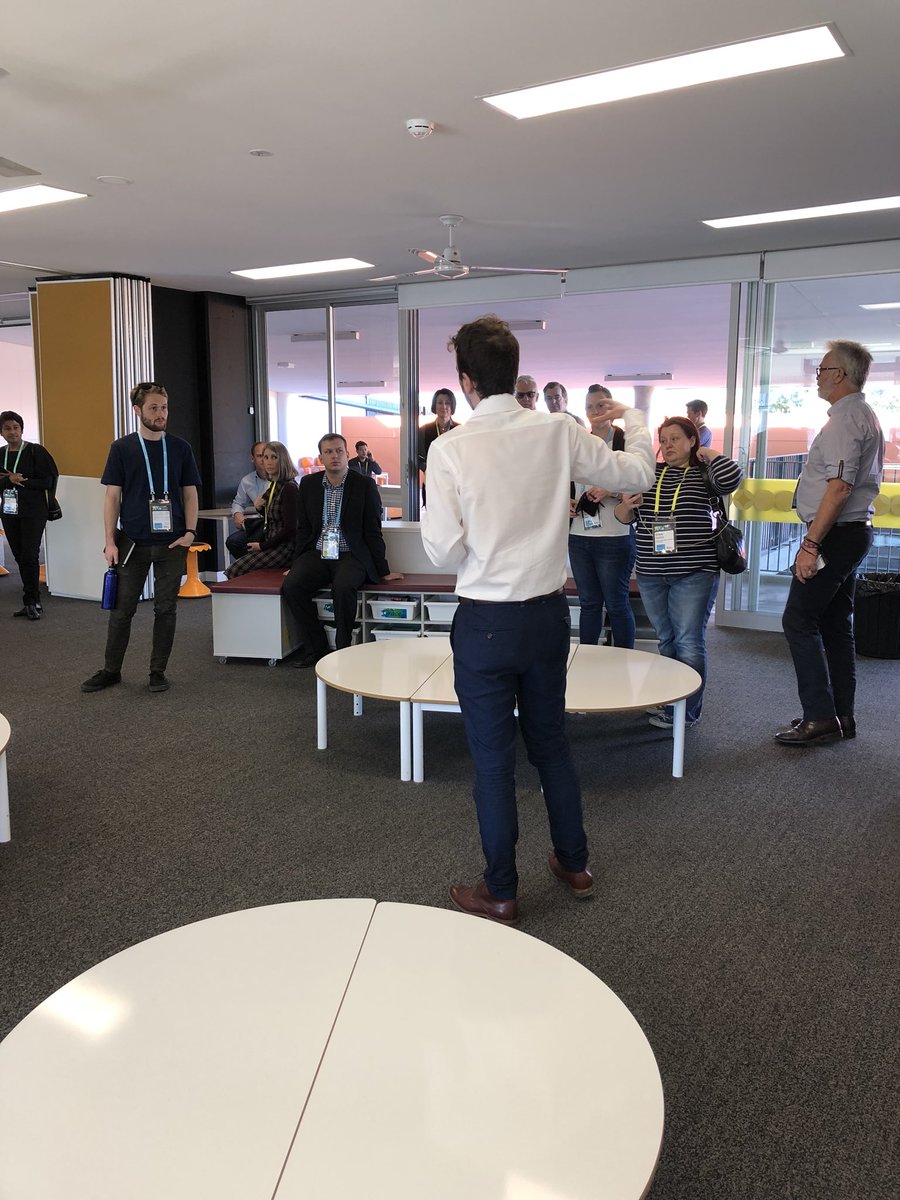 LydiaJanabi's tweet image. Anzac Park had the opportunity to promote and share best practice among educators and designers today through the Learning Environments Australasia conference tour! @LE_Aust #learningspacedesign #innovation