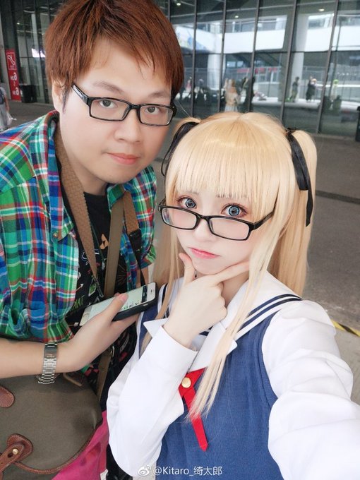 Twitterのコスプレ画像26