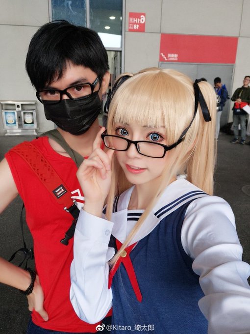 Twitterのコスプレ画像27