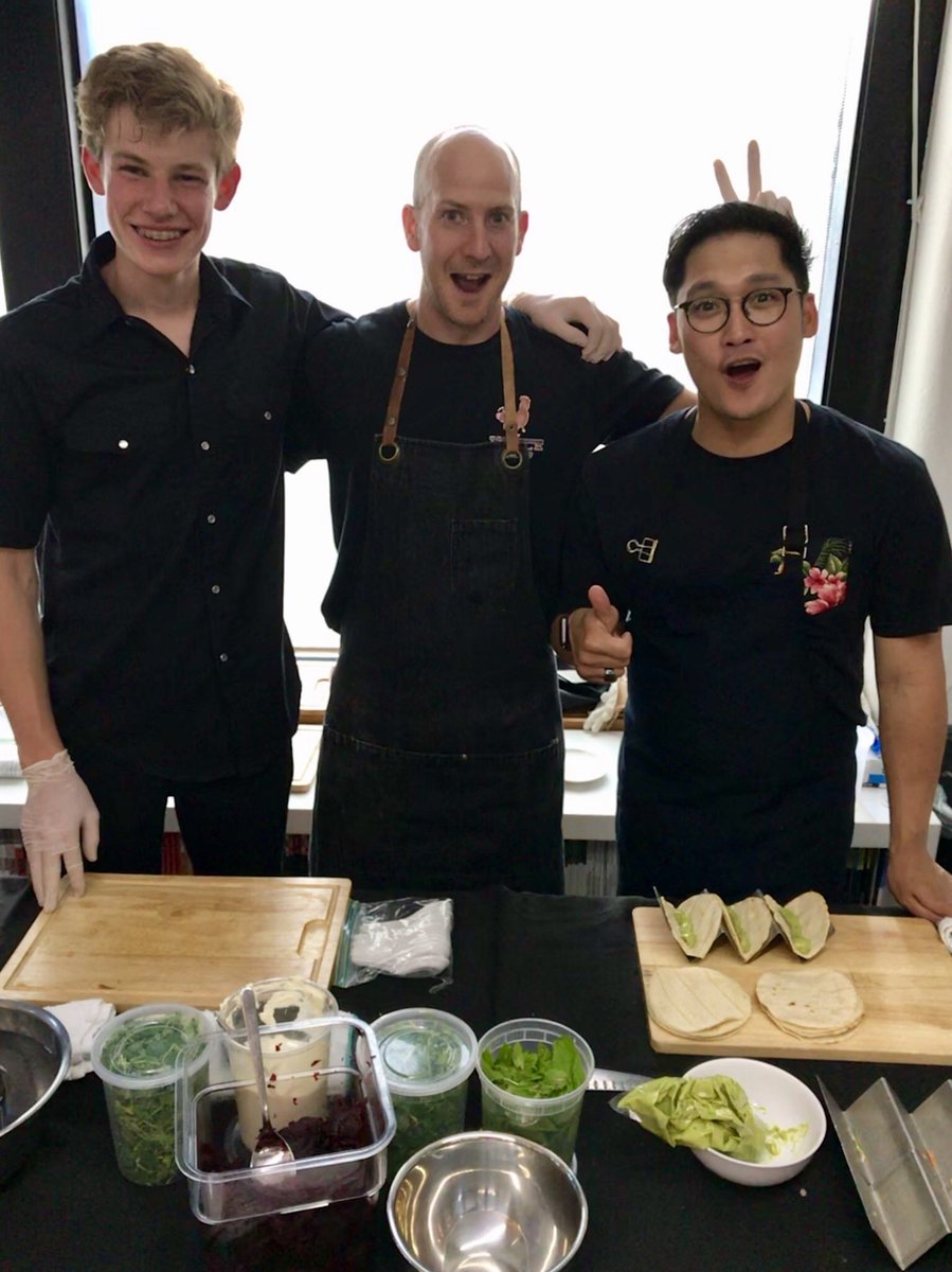 Fabulous fundraiser by @thewildimage in support of @UNYANews - presented by the amazing <a href="/kharecom/">Sharad Kharé</a> with fantastic food by #Vancouver culinary stars <a href="/83TBird/">Trevor Bird</a> <a href="/marksingson/">Mark Almond Singson</a> <a href="/SkylarSinow/">Skylar Sinow</a> and <a href="/beta5chocolates/">BETA5</a> 😌😋❣️#dogood #YouthEmpowerment