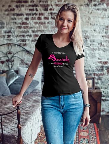 IamStevenButler's tweet image. #CoolT-shirts #Florida - Ok women of Florida, now you can rock your sassy attitude with this exclusive Florida SASSHOLE® t-shirt from Sasshole Clothing. See more: sassholeclothing.com
