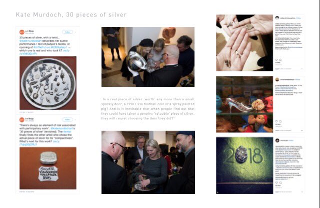 The #InTheFuture catalogue is online now! Including full press release, documentation of the exhibition, links to artists video interviews &amp; more! <a href="/katemurdochart/">Kate Murdoch</a> @george_bolster @PMacArthur <a href="/SashaBowles1/">Sasha Bowles</a> <a href="/KarenSDavid/">Karen S David</a>  <a href="/marge8/">marguerite horner</a>  <a href="/evansalexevans/">Alex Evans</a> 
adobe.ly/2L4r4dA