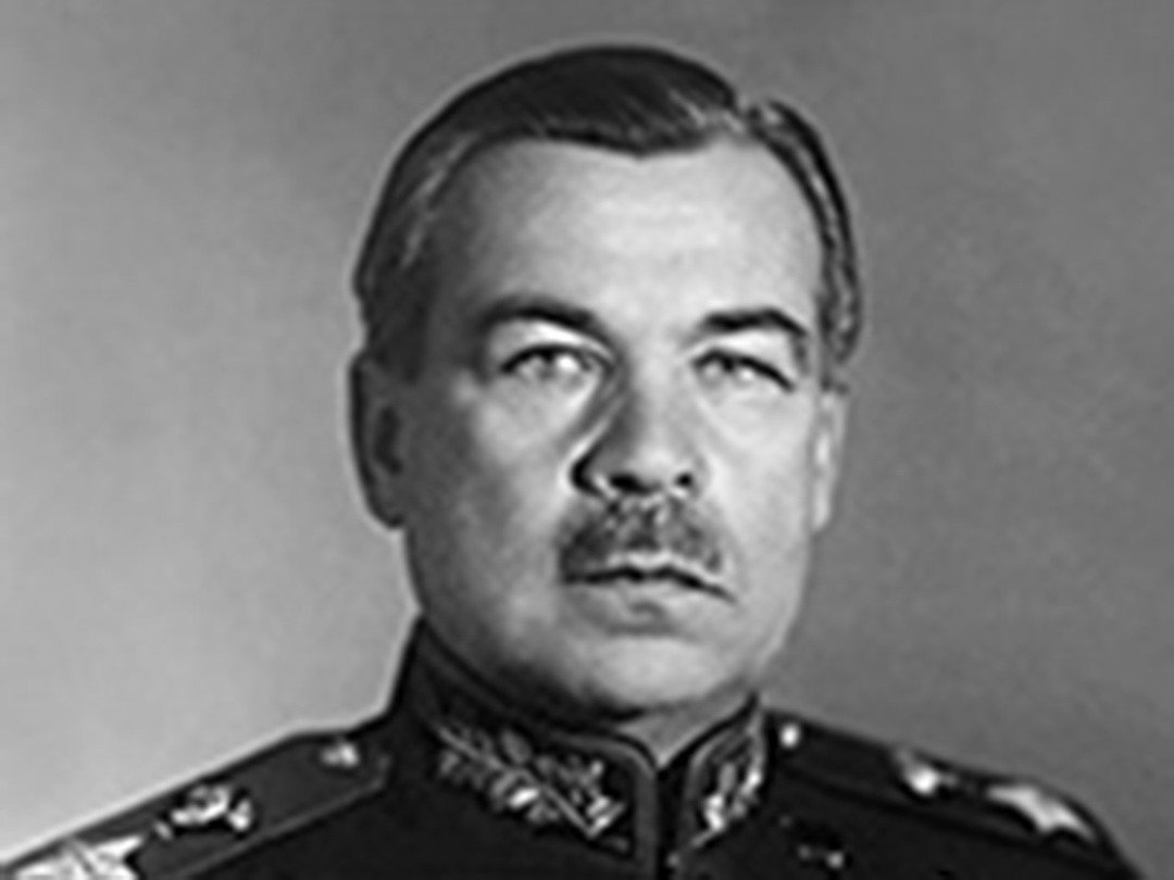 Генерала говорова. Говоров Маршал советского Союза.