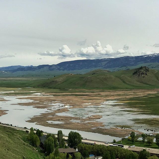 innonthecreek's tweet photo. Elk refuge view from saddle butte! Lots of water in flat creek right now. No problems at the inn but very high waters!
-
-
-
#waterrising #flatcreek #elkrefuge #saddlebutte #view #brownandgreen #wyoming #jacksonhole #springrunoff #thatswy #wyoming #hikethebutte https://t.co/dlS2QXsGRt