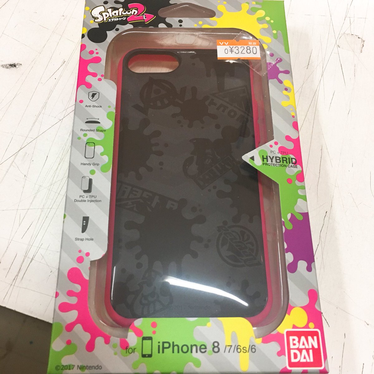 ヴィレッジヴァンガードイオン豊橋南 Auf Twitter これもイカした商品です Iphone6 6s 7 7s 8に対応した 超最高な アイフォンケース 派手にキメる シックにキメる 両方数は少なめ 早い者勝ち スプラトゥーン スプラトゥーン2 イカ Iphoneケース