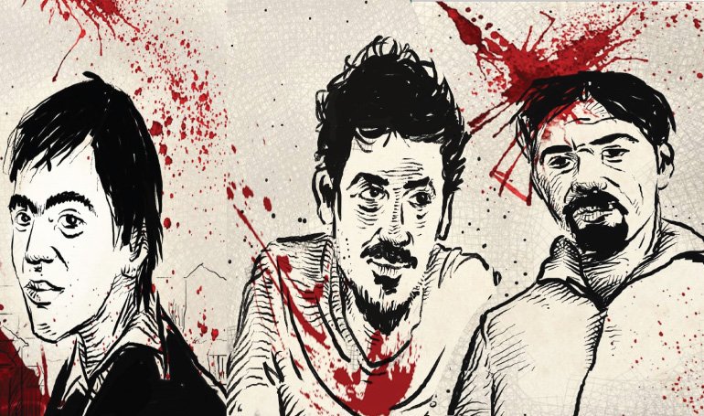 Berkin, Ali İsmail, Ethem...

Volkan Karakaş'ın çizgileriyle Gezi'nin Üç Kahramanı...

aykiriakademi.com/galeri/guncel-…

@vokanka
#Gezi5Yasinda