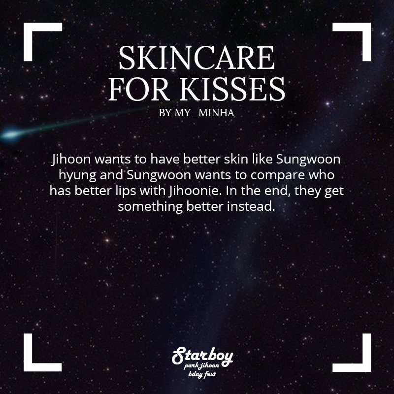 starboy529's tweet photo. ❝ skincare for kisses ❞ by my_minha
✫ * ˚   https://t.co/FHbDJxK3Sl

#cloudwink #fluffandcrack #kisskissfallinlove
rated: teen+, oneshot, 1.6k words https://t.co/rIAZZdZ2mW