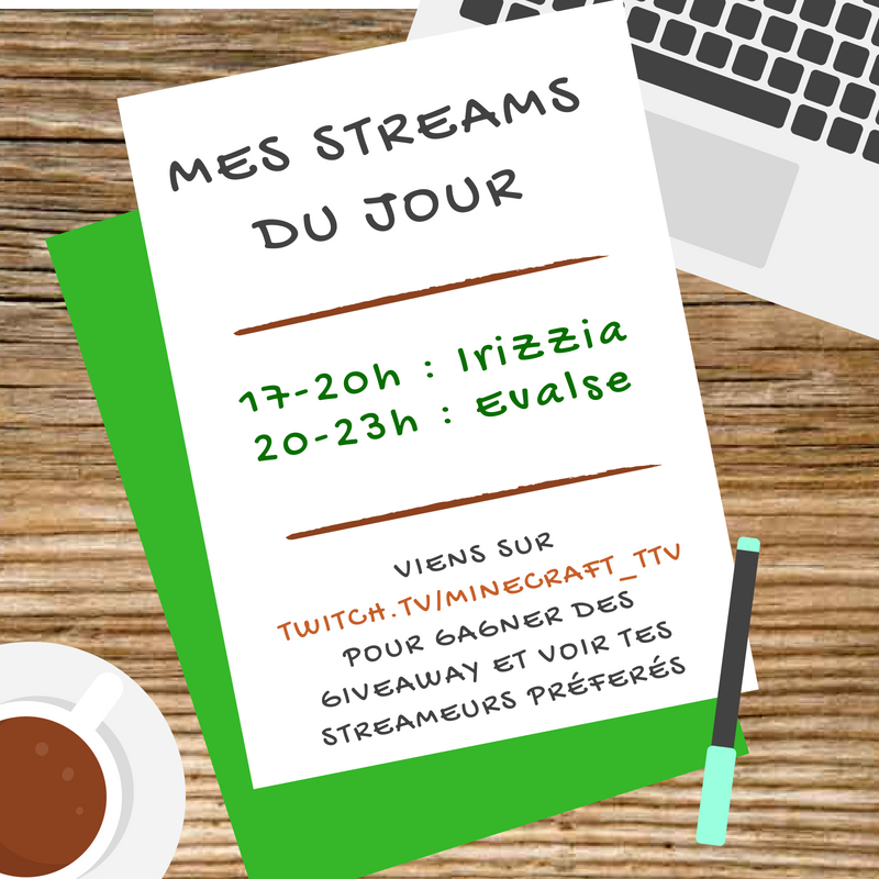 Minecraft_TTV's tweet photo. Aujourd'hui, le temps est plutot pluvieux par chez nous, l'occasion de se glisser sous la couette et de regarder les streams de la MCTTV en mode cocooning ❤️ Ca se passe par ici https://t.co/u3l8WN7GYg https://t.co/aTXmakW0lS