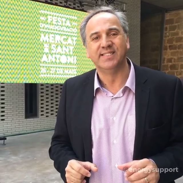 EnergySupport's tweet photo. Inauguració del @mercatstantoni 🎉🎉https://t.co/RAXEnmAXMl La història ▶️@gens_arns de @MercatsBCN
#Benviguts! 
#Bienvenidos! 
#Welcome! 
Festa del #MercatdeSantAntoni 🎈26May Barcelona @encantssantantoni 📍Mercat de Sant Antoni
Carrer Comte d'Urgell… https://t.co/EDLvHeK3Il https://t.co/eFu3VwfYwV