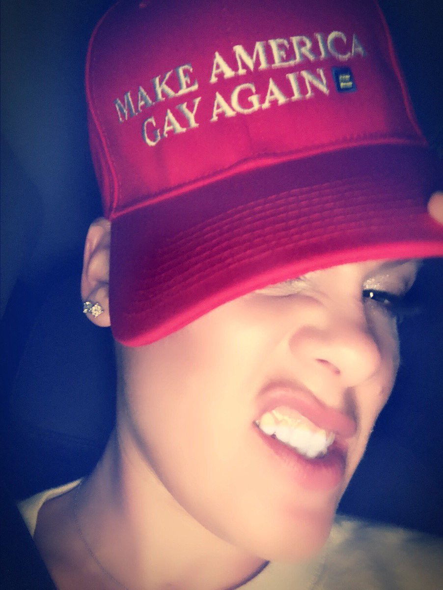 P!nk make America Gay again Entertainment News Gaga Daily