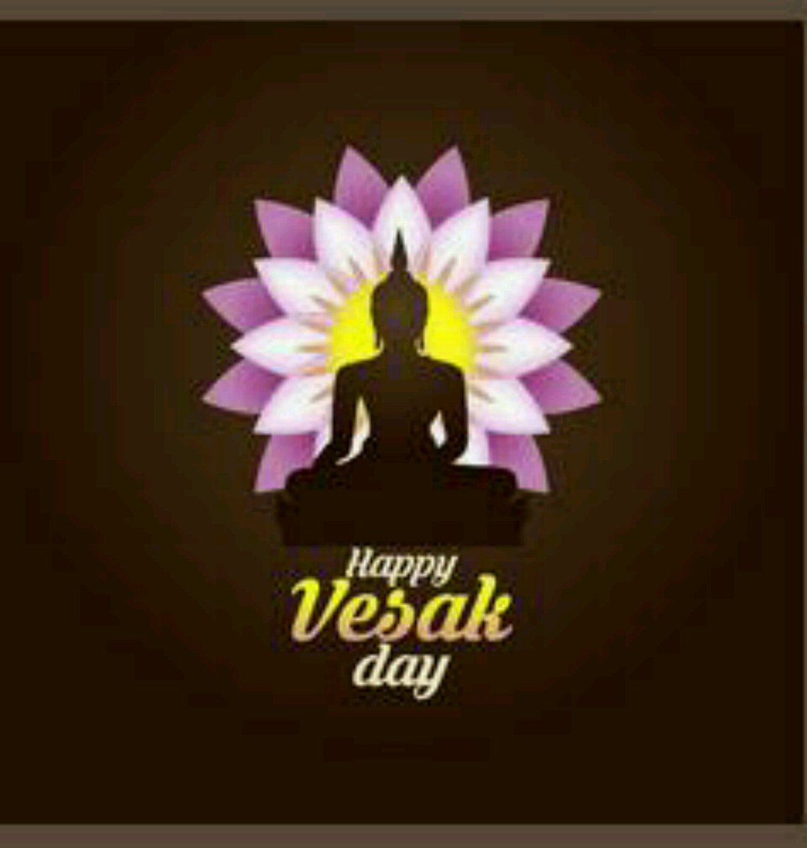 Selamat Hari Raya Trisuci Waisak bagi sahabat yang merayakannya.